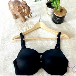 Auden Black Bra 38DD